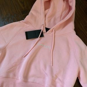 Cropped Alphalethe Hoodie